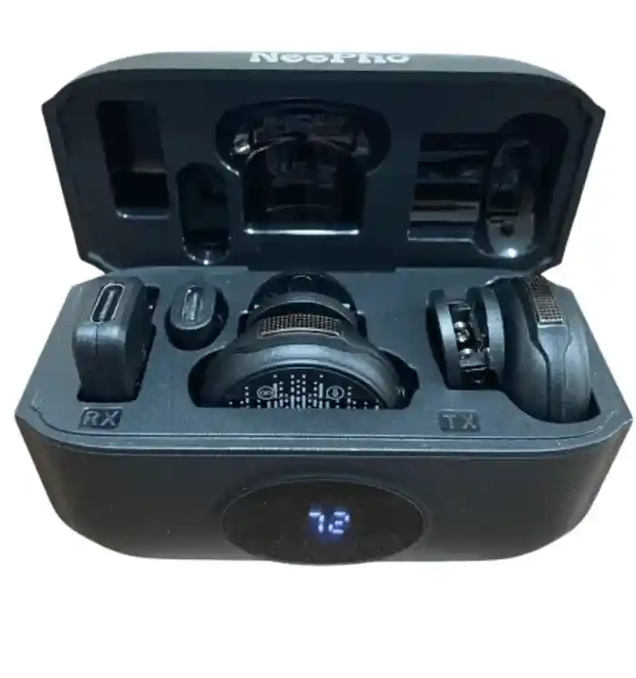 Neepho NP-59 Collar Clip Button wireless Microphone